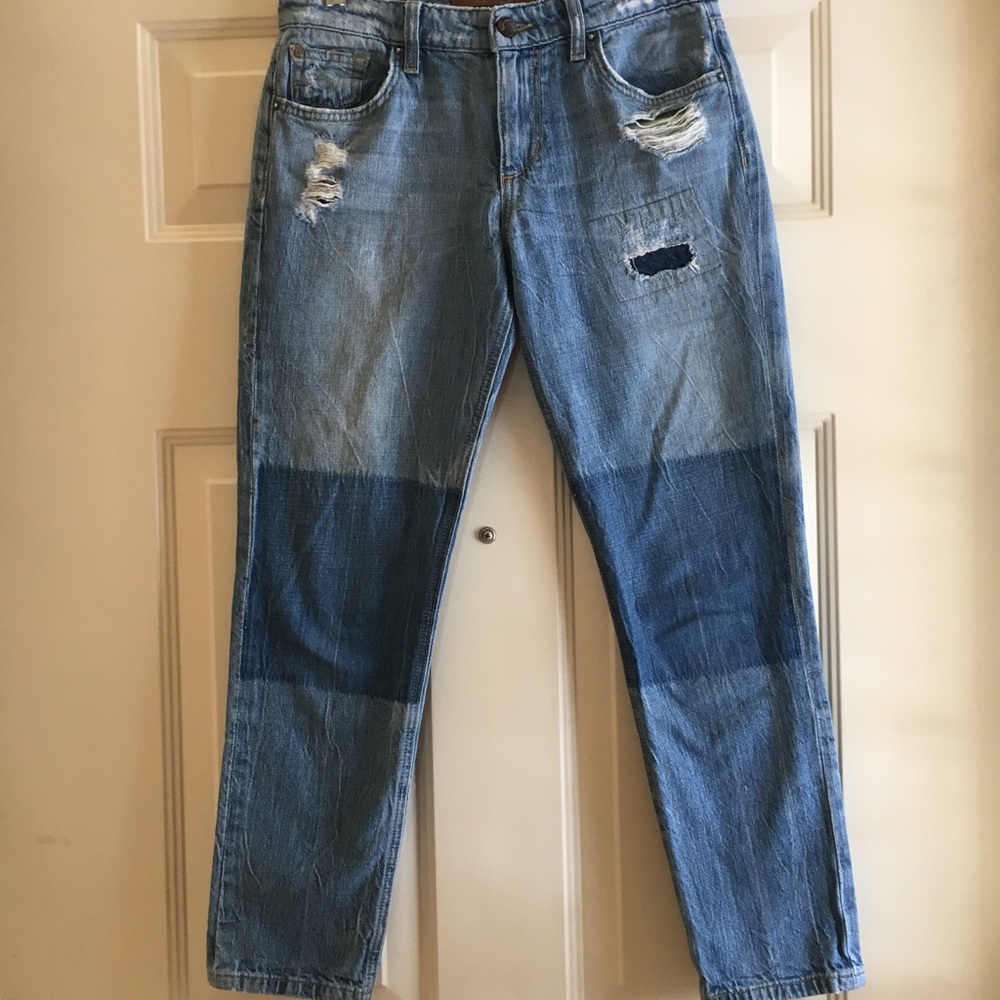 Joe’s Jeans Ex-Lover boyfriend straight crop